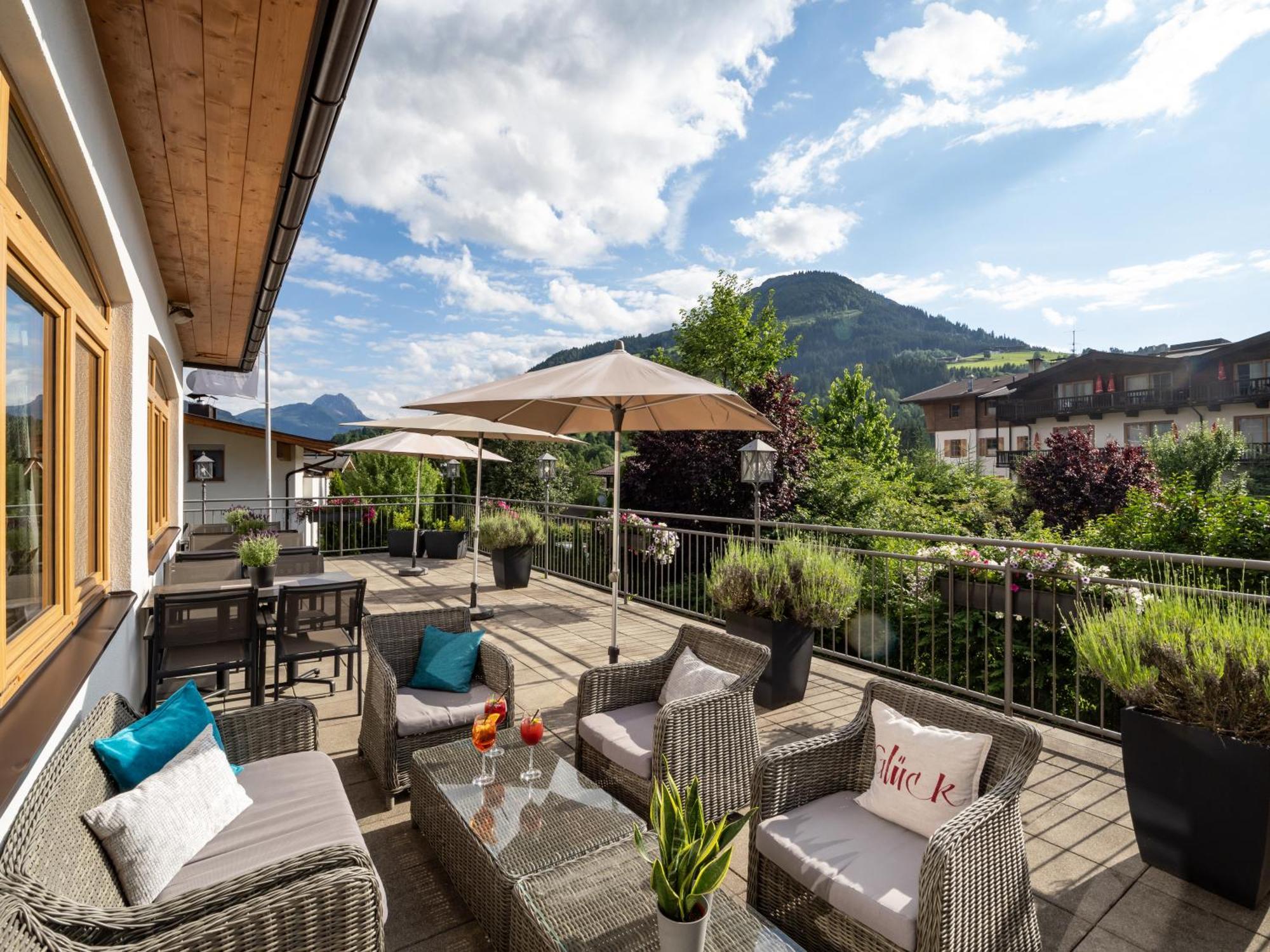 Alpen Glück Hotel Kirchberger Hof Kirchberg in Tirol Exterior foto